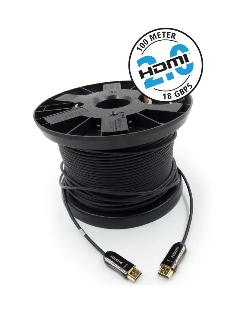 Światłowód Hdmi Hs + Ethernet (5.0M) Optical Hdmi 2.0 (5M)