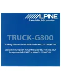 Oprogramowanie Do Ciężarówek Dla Ine-W987D / X800D-U / X800D-Ml / X800D-V / X800D-V447 / X800D-S906 Truck-G800