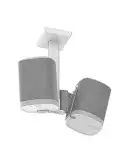 Uchwyt Sufitowy Play:1 Ceiling Mount Duo Biały