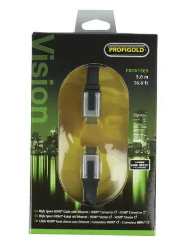 Przewód Hdmi 1.4 [Hdmi M - Hdmi M] - 5.0M Prov1605 2
