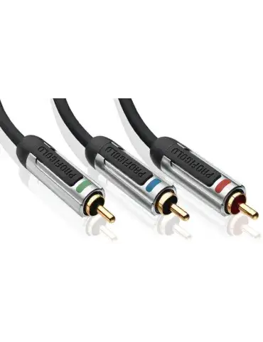 Przewód Component [3X Rca M - 3X Rca M] - 2.0M Prov3302