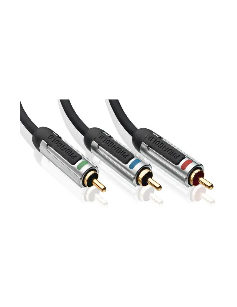 Przewód Component [3X Rca M - 3X Rca M] - 2.0M Prov3302