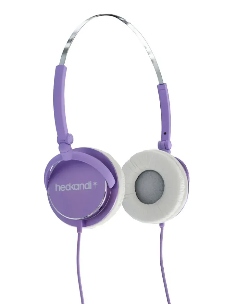 Słuchawki Nauszne Pure Kandi Purpurowy