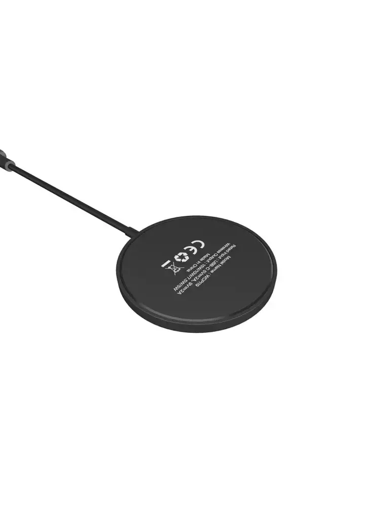 Bezprzewodowa Ładowarka Magnetyczna Wcp119 Black