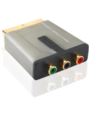 Adapter [Scart M - 3X Rca F (Component)] Prod730
