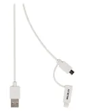 2 W 1 Lightning I Micro Usb Vlmp39400W1.00 (1.0M)