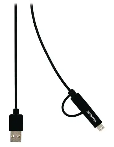 2 W 1 Lightning I Micro Usb Vlmp39400B1.00 (1.0M) 2