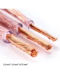 Kabel Głośnikowy Star Ls Reels 0.75Mm (6M)