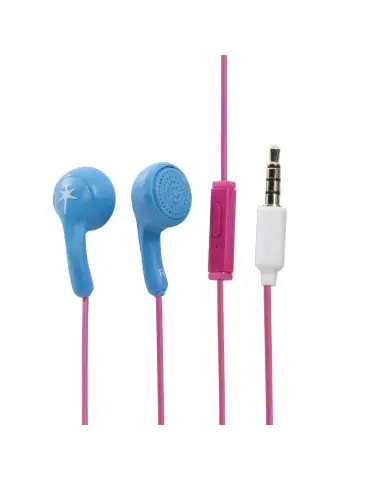 Słuchawki Douszne Kandies Chat Blue Pink