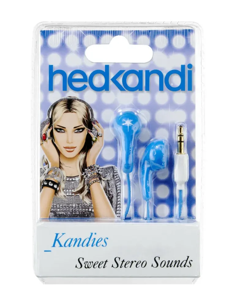 Słuchawki Douszne Kandies Blue