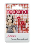 Słuchawki Douszne Kandies Red