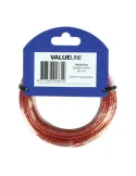 Vl Bulk Speaker Cable [2X 0.5Mm2 10M Transparent] Naub1510 (10M)