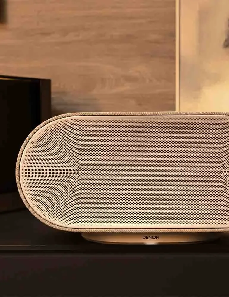 Denon Home 600 – bezprzewodowy głośnik inteligentny