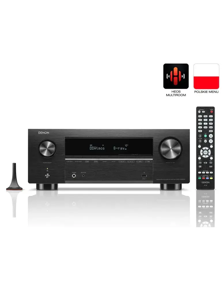 Denon AVC-X3800H 8K 120Hz | amplituner 7.2 | DENON