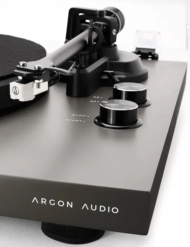 Gramofon Argon Audio TT MK2 | Hi-Fi | ARGON AUDIO