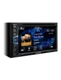 Alpine INE-W611 — Stacja multimedialna 2DIN z CarPlay i Android Auto