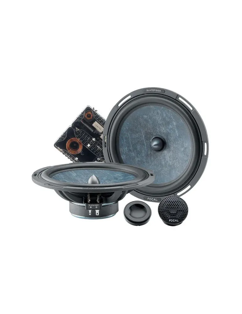 Zestaw Focal 200 SF — głośniki dwudrożne 8" / 20 cm do car audio
