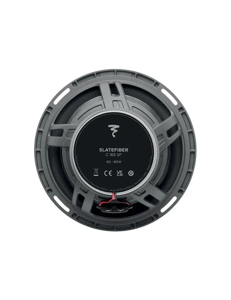 Focal C 165 SF — Głośniki coaxialne 16,5 cm / 6,5" do car audio