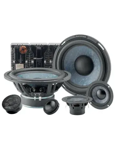 Zestaw Focal 165 SF3 — głośniki 3-drożne 16,5 cm do samochodu