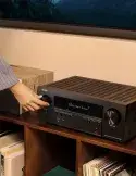 Denon AVR-S980H — amplituner AV 7.2 Dolby Atmos 8K HDMI HEOS