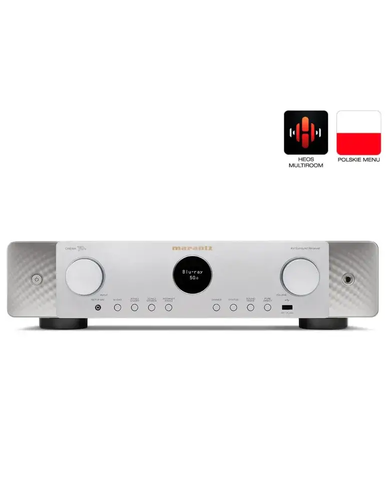 Marantz cinema 70s | HDMI 8K Dolby Atmos | MARANTZ