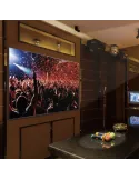 Ekran projekcyjny TAURUS Slim v2 | 117 cali | SUPREMA SCREEN