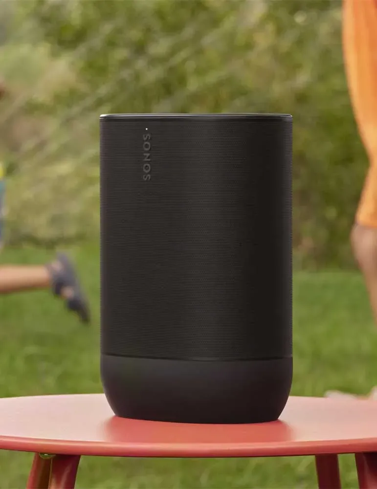 Sonos Move 2 – przenośny głośnik Bluetooth z Wi-Fi i stereo