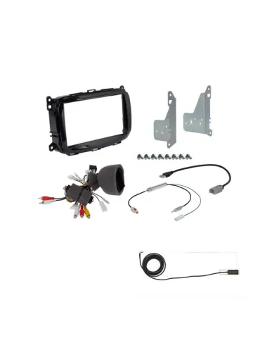 Alpine kit 940ar uart | iLX-702D Giulietta | CarPlay | ALPINE