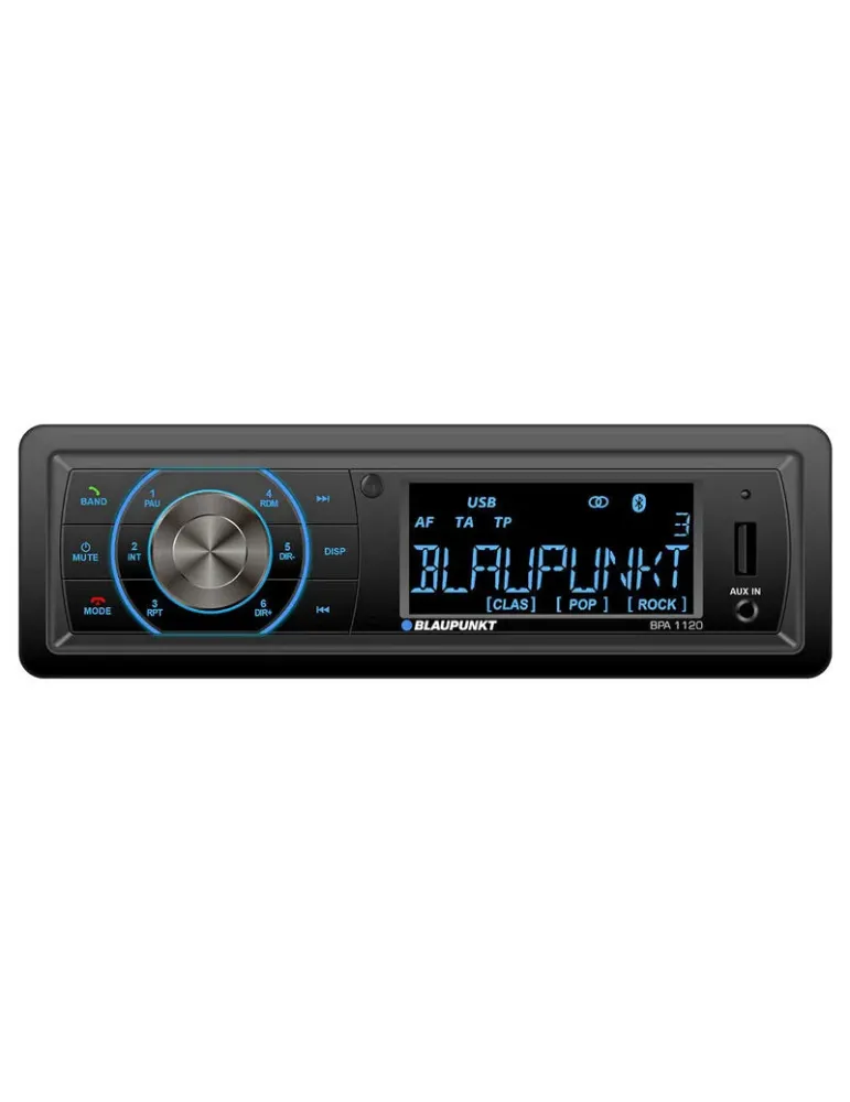 Radio samochodowe BLAUPUNKT BPA 1120 BT | Bluetooth | BLAUPUNKT