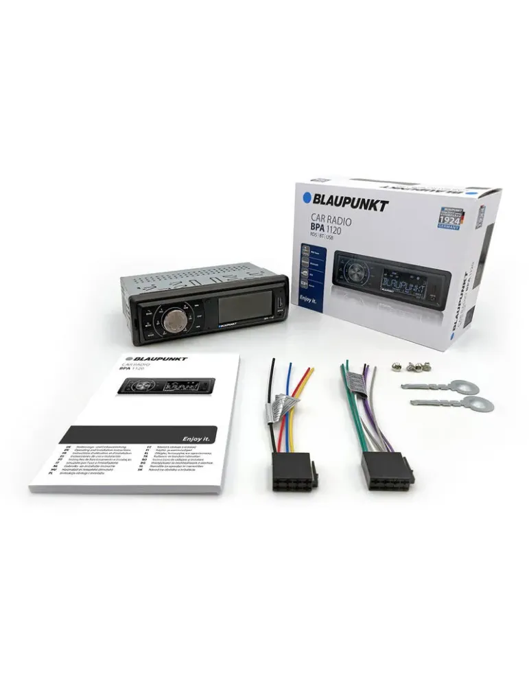 Radio samochodowe BLAUPUNKT BPA 1120 BT | Bluetooth | BLAUPUNKT