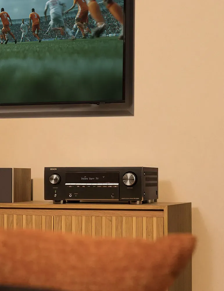 Denon AVR-X2900H DAB | 7.2 Dolby Atmos 8K | DENON