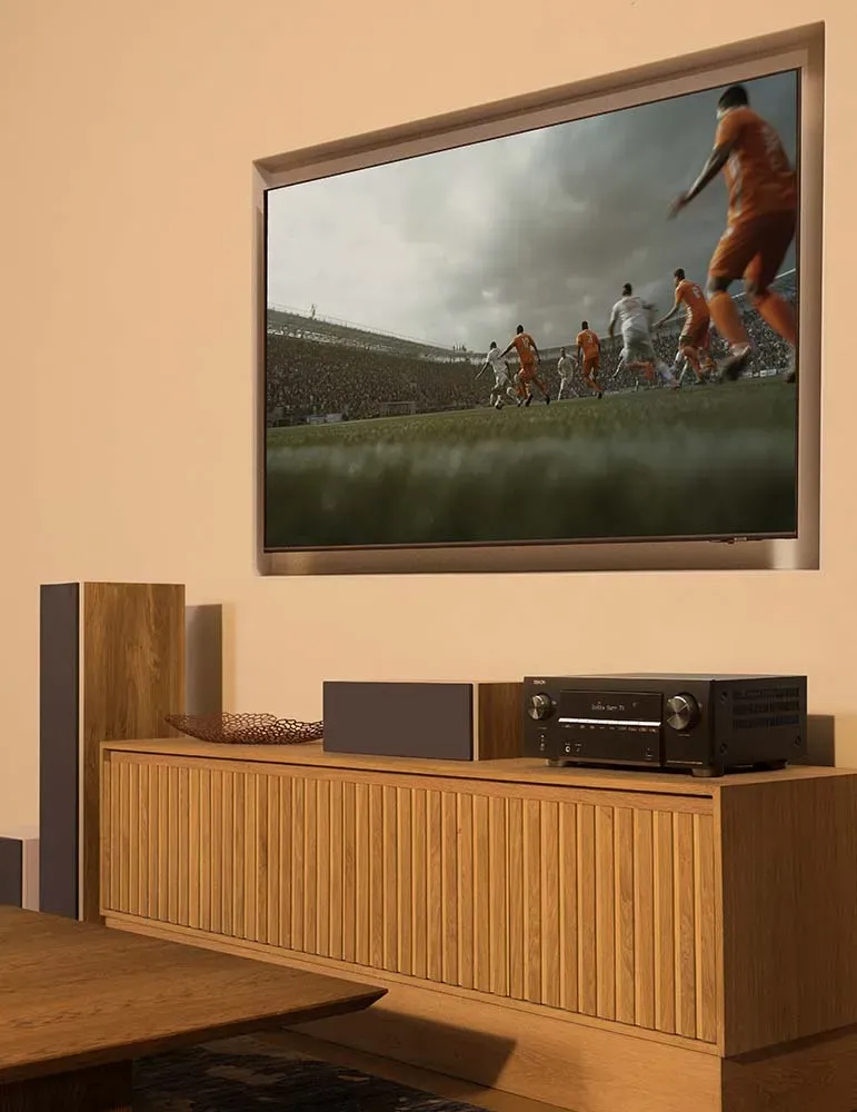 Denon AVR-X2900H DAB | 7.2 Dolby Atmos 8K | DENON