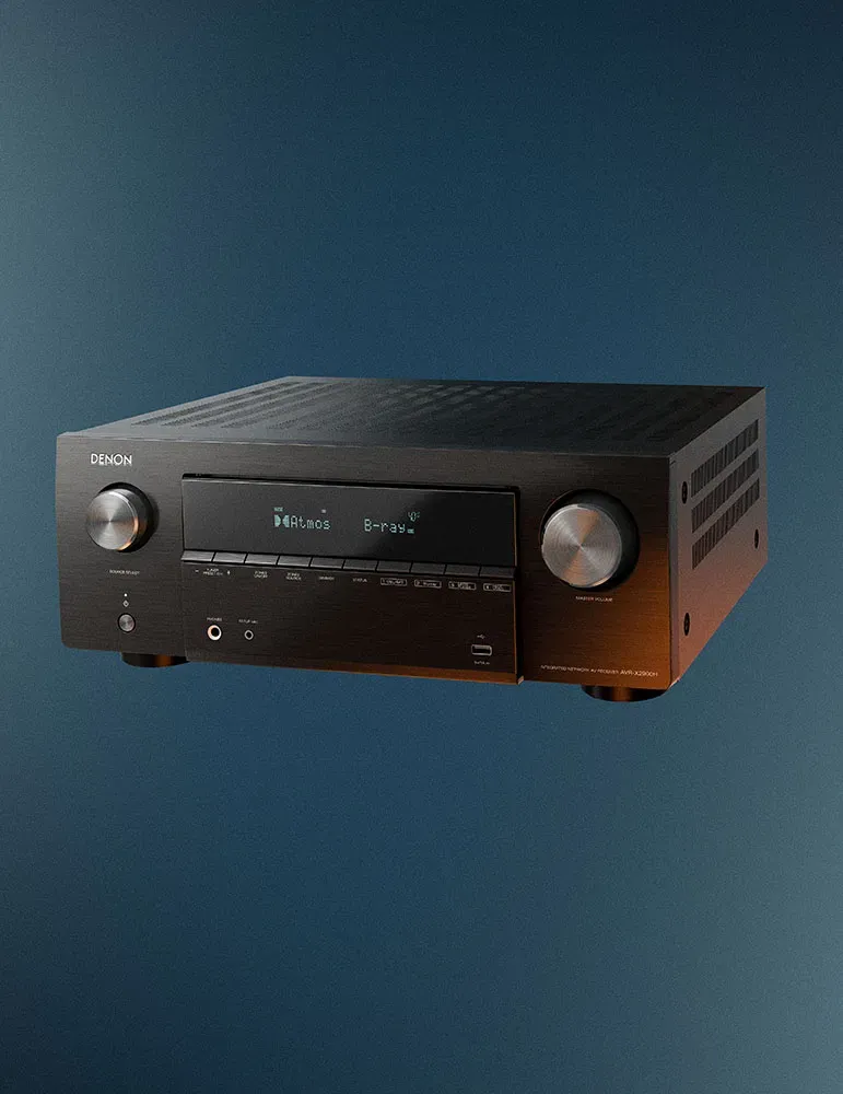 Denon AVR-X2900H DAB | 7.2 Dolby Atmos 8K | DENON