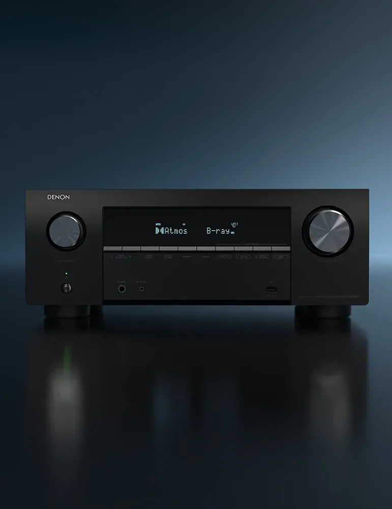 Denon AVR-X2900H DAB | 7.2 Dolby Atmos 8K | DENON