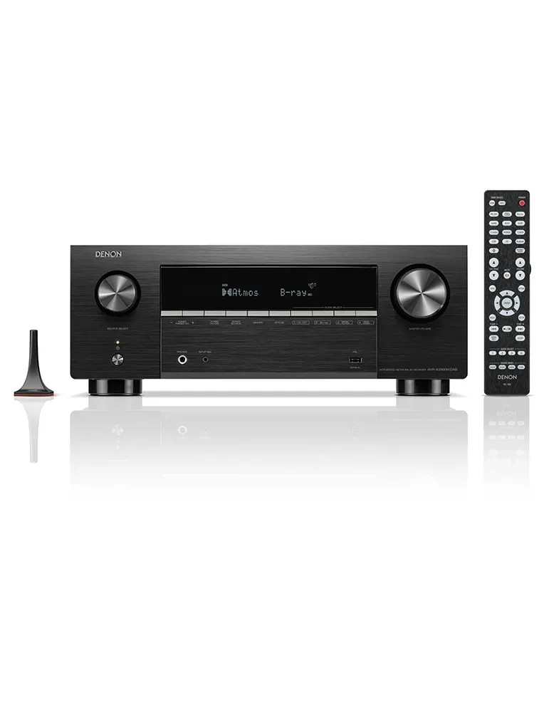 Denon AVR-X2900H DAB | 7.2 Dolby Atmos 8K | DENON