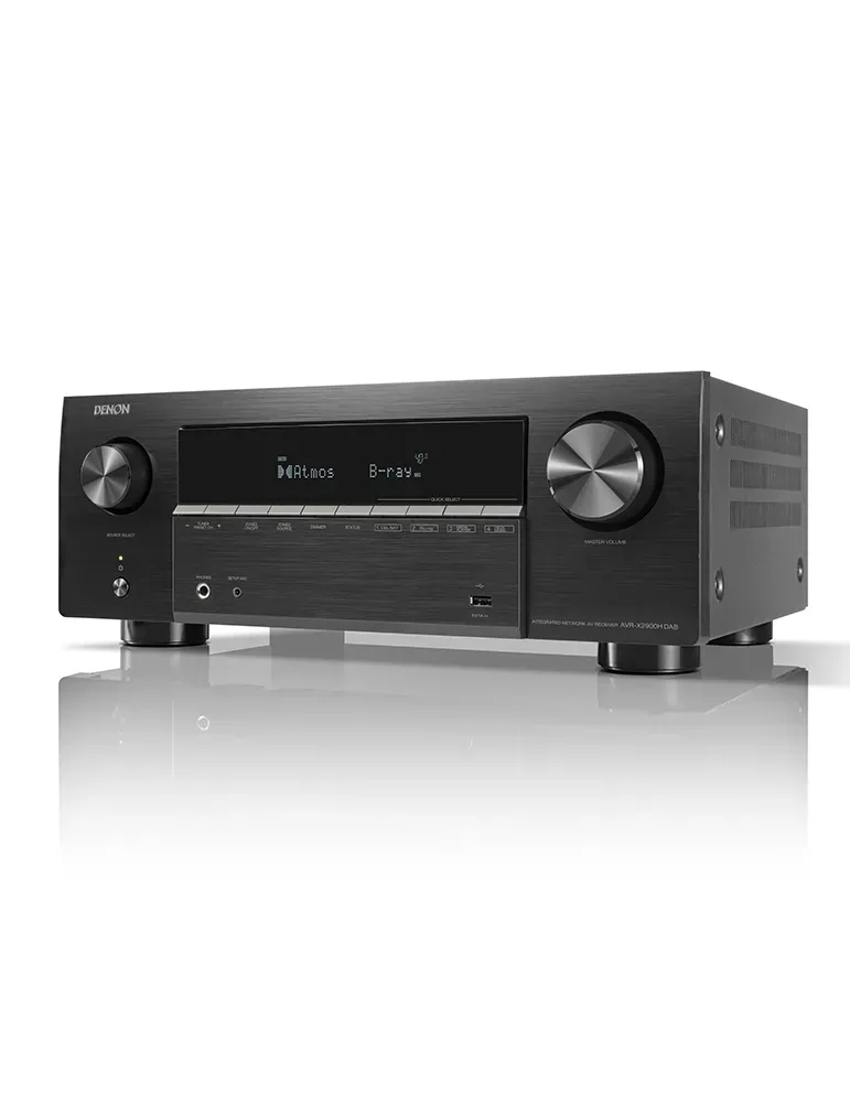 Denon AVR-X2900H DAB | 7.2 Dolby Atmos 8K | DENON