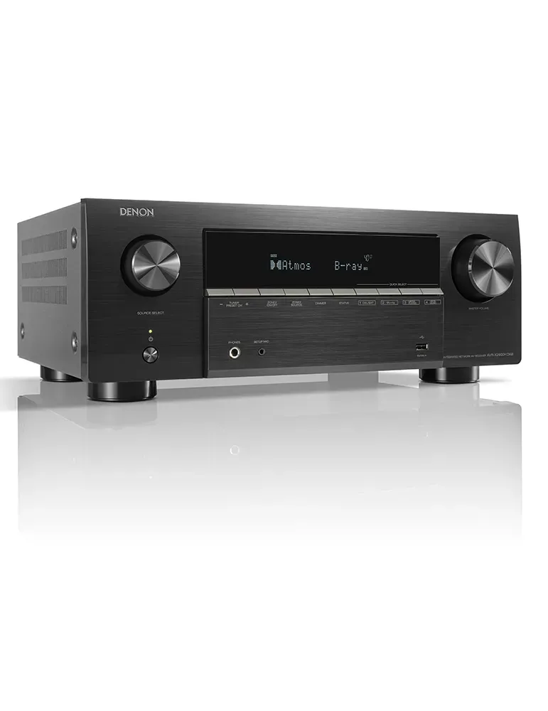Denon AVR-X2900H DAB | 7.2 Dolby Atmos 8K | DENON