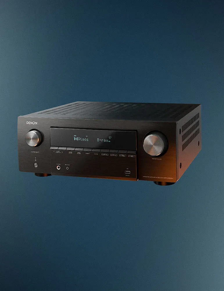 Denon AVC-X3900H | 8K HDMI 2.1 Dolby Atmos | DENON