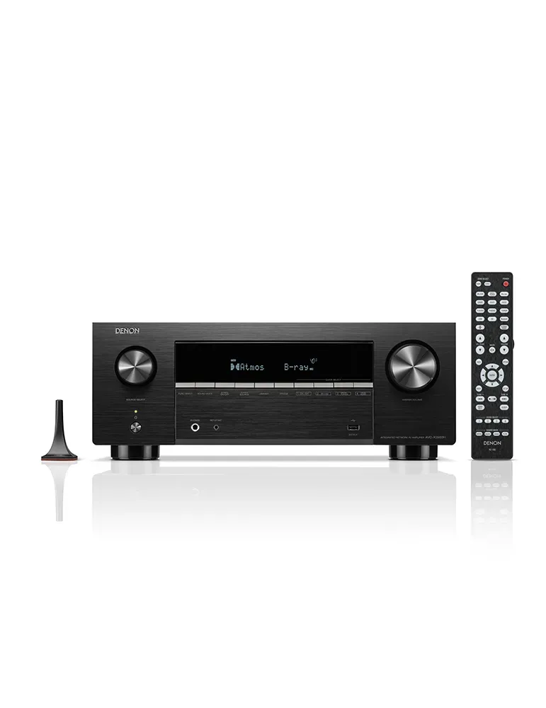 Denon AVC-X3900H | 8K HDMI 2.1 Dolby Atmos | DENON