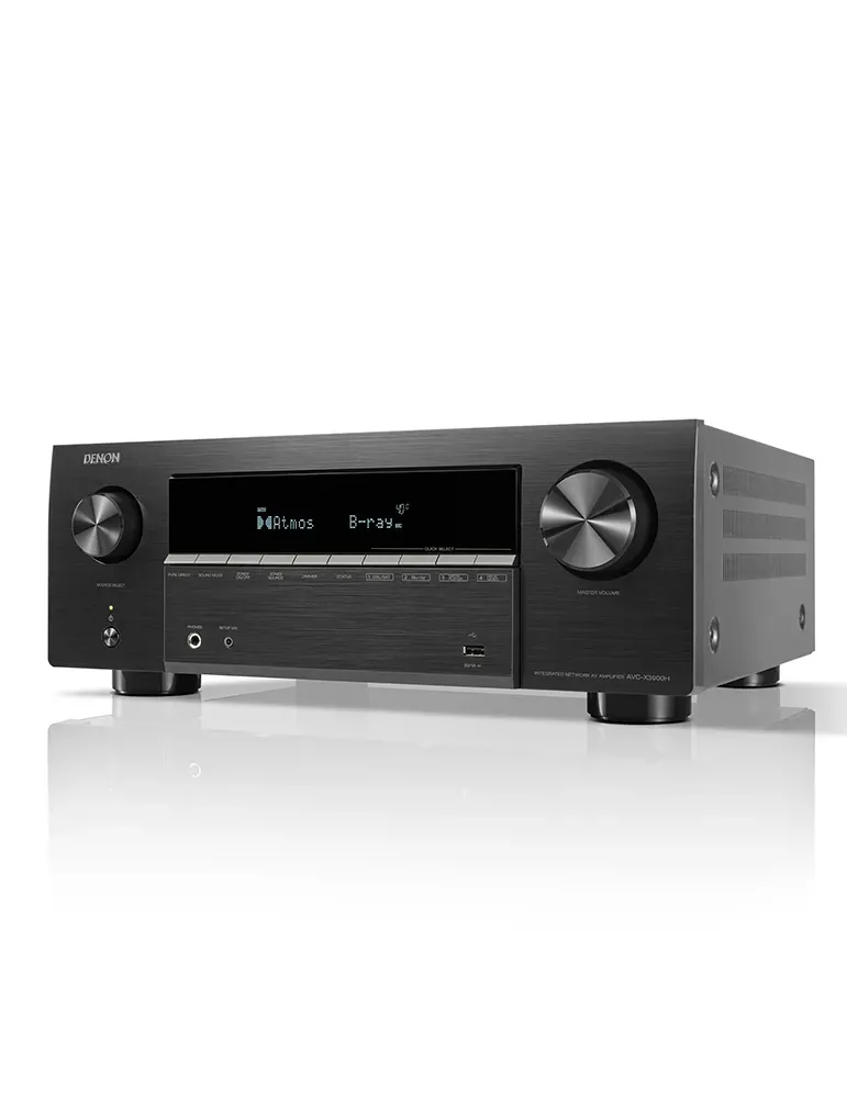Denon AVC-X3900H | 8K HDMI 2.1 Dolby Atmos | DENON