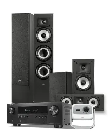 Dolby Atmos Denon AVR-X1800H | 7.2 8K | JMGO N1S SE | DENON