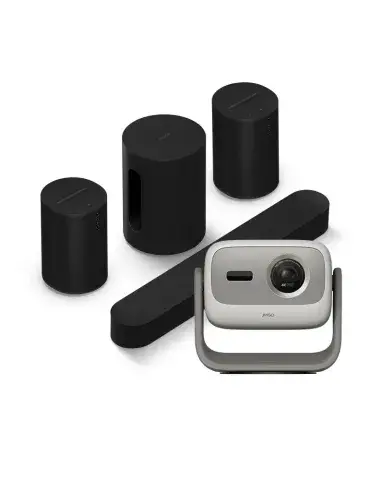 Kino domowe Sonos Beam Gen2 | Era 100 | 4K Dolby Atmos | SONOS