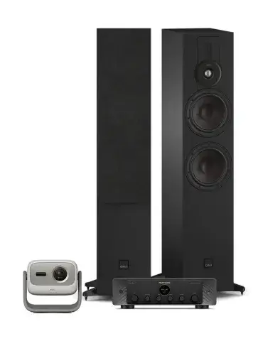 Kino domowe 2.1 | Marantz Model 40n + JMGO N3 4K | MARANTZ