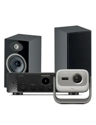 Kino domowe 2.1 | Marantz Model 60n + JMGO N3 4K | MARANTZ