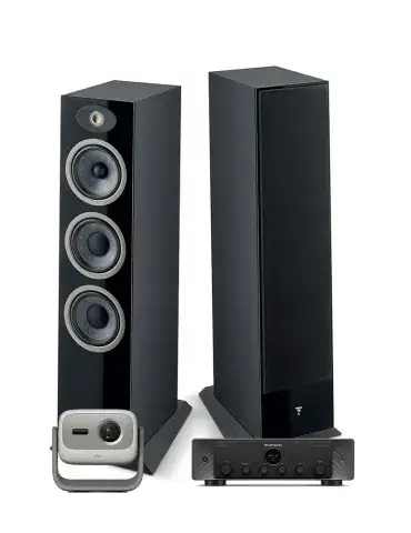 Kino domowe stereo | Marantz 40n + Theva N°3 | 4K | MARANTZ