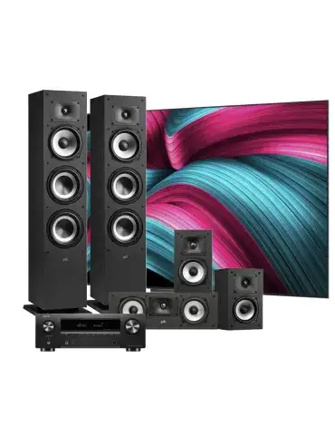 Denon AVR-X1800H Dolby Atmos | eARC LG OLED | DENON