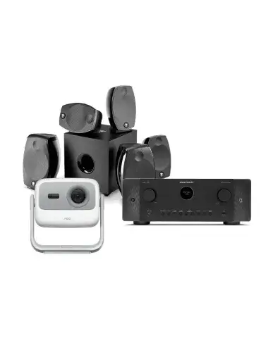 Kino domowe 5.1 | CINEMA 60 + SIB Evo 5.1 | MARANTZ