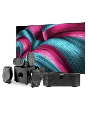 Kino domowe 5.1 | Cinema 60 + SIB Evo + OLED65C54LA | MARANTZ