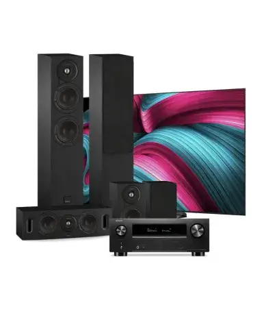 Denon AVR-X2800H Dolby Atmos | LG OLED C5 | eARC | DENON