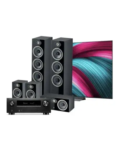 Dolby Atmos Denon AVR-X2800H | 5.1.2 | LG OLED | DENON